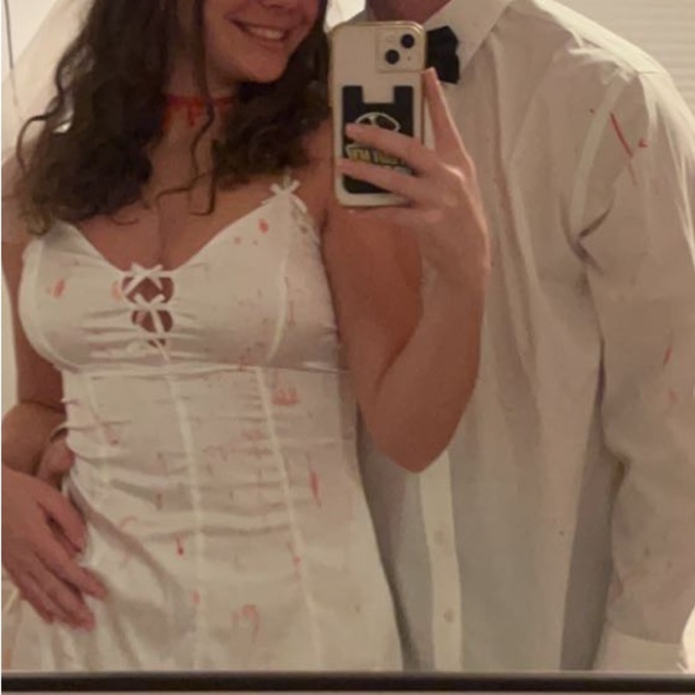 Dead bride Halloween costume